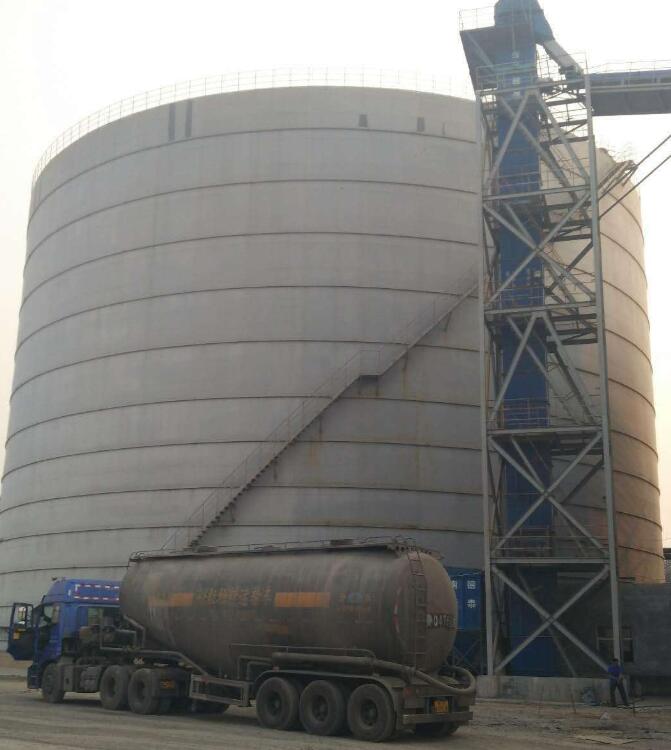 疏附5万吨钢板库