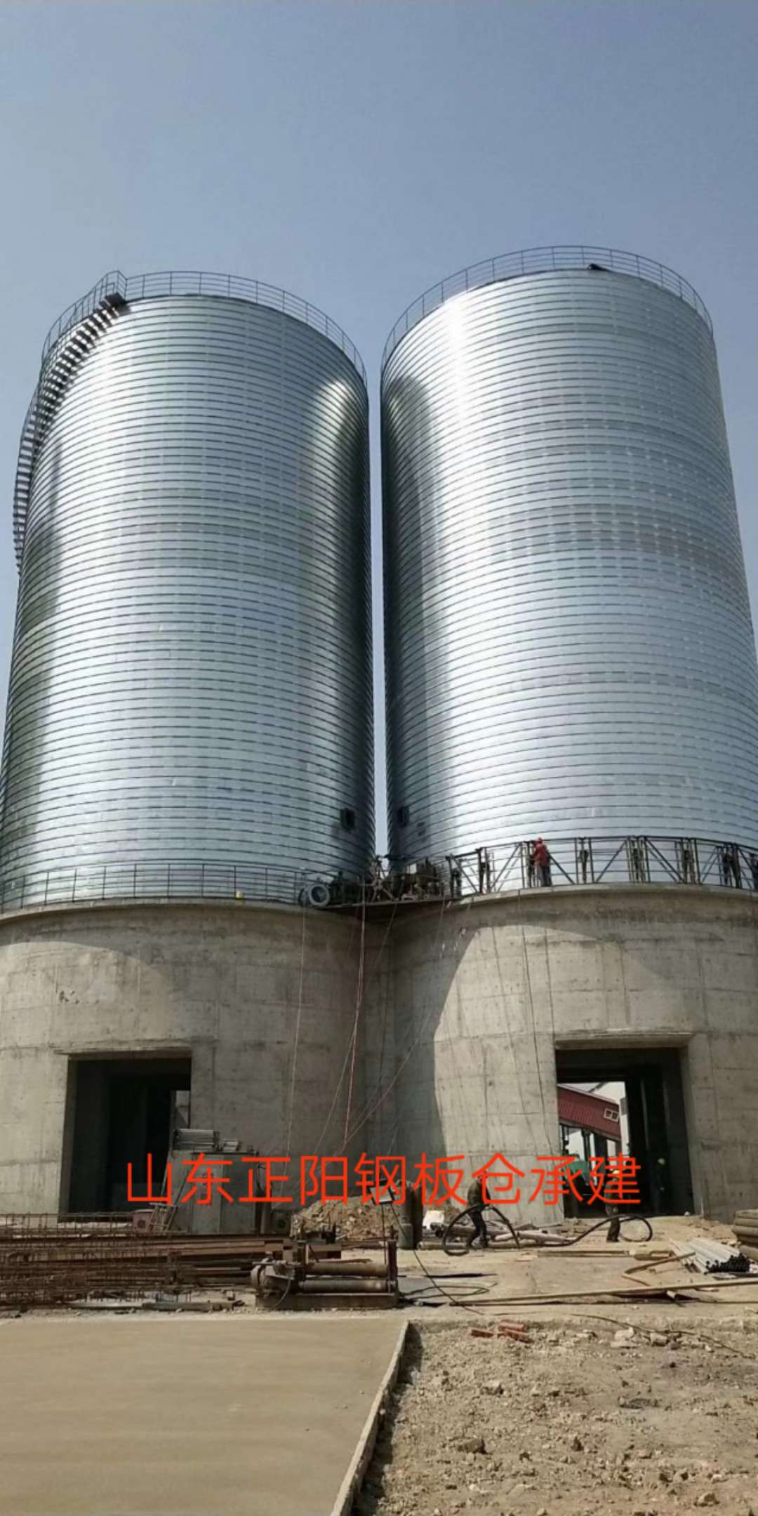 疏附5000吨卷板仓 卷板库