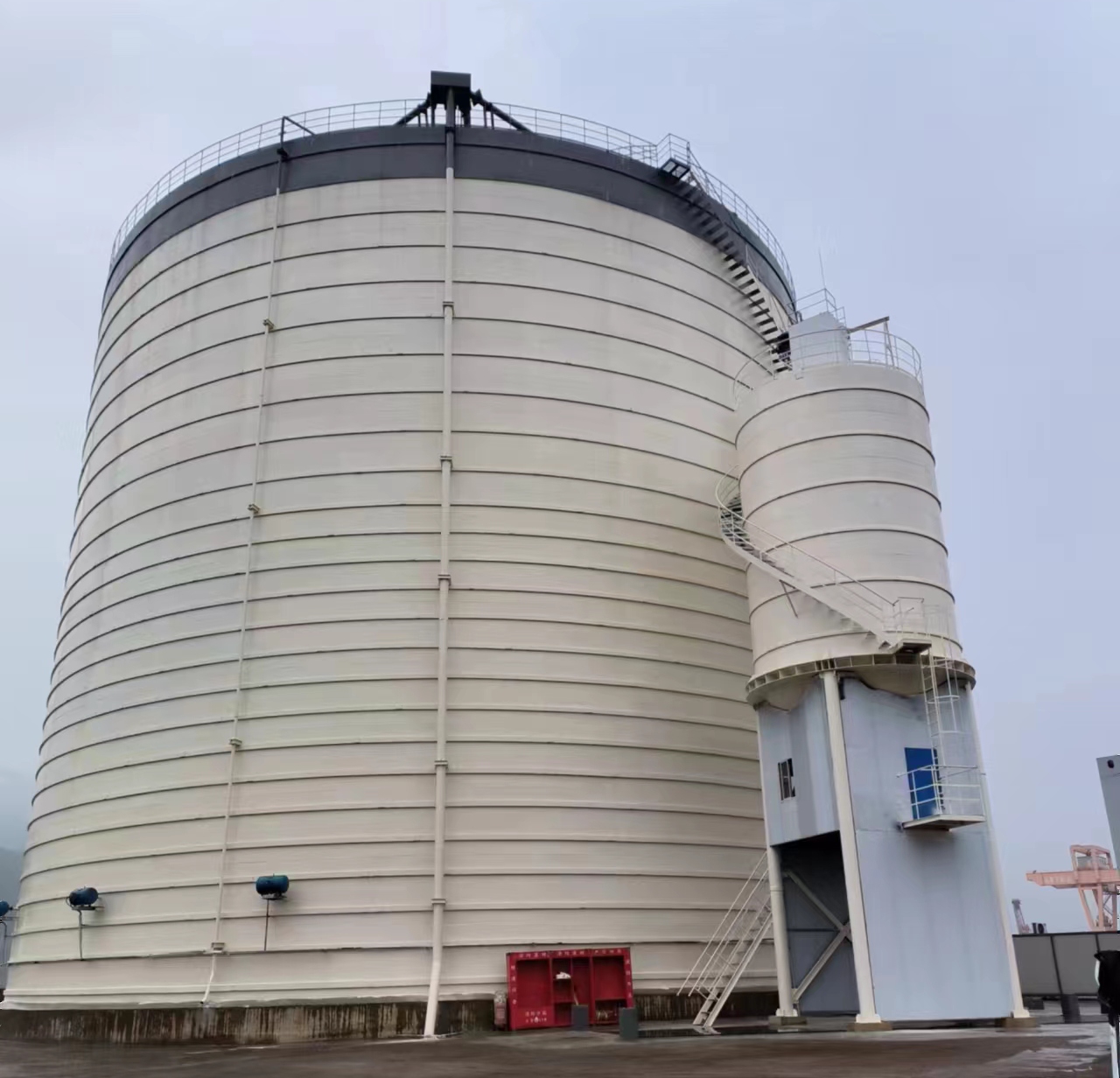 疏附10万吨水泥钢板库