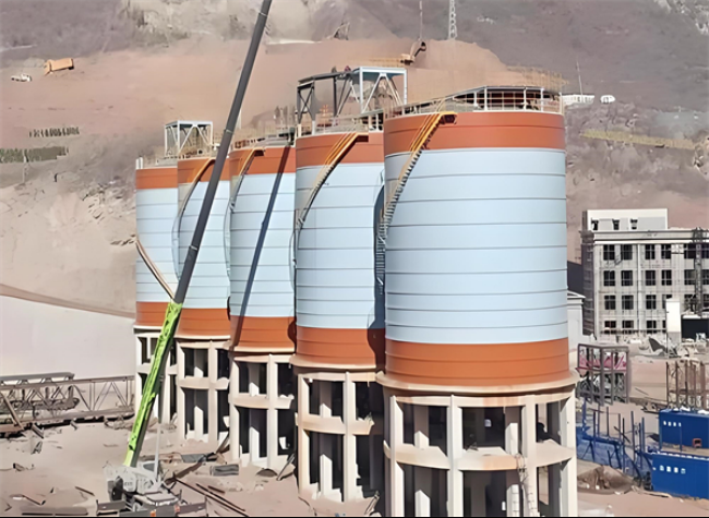 疏附高架钢板仓