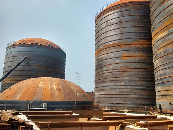 疏附焦粉钢板仓